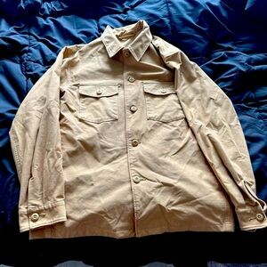 Men's Tan Jacket